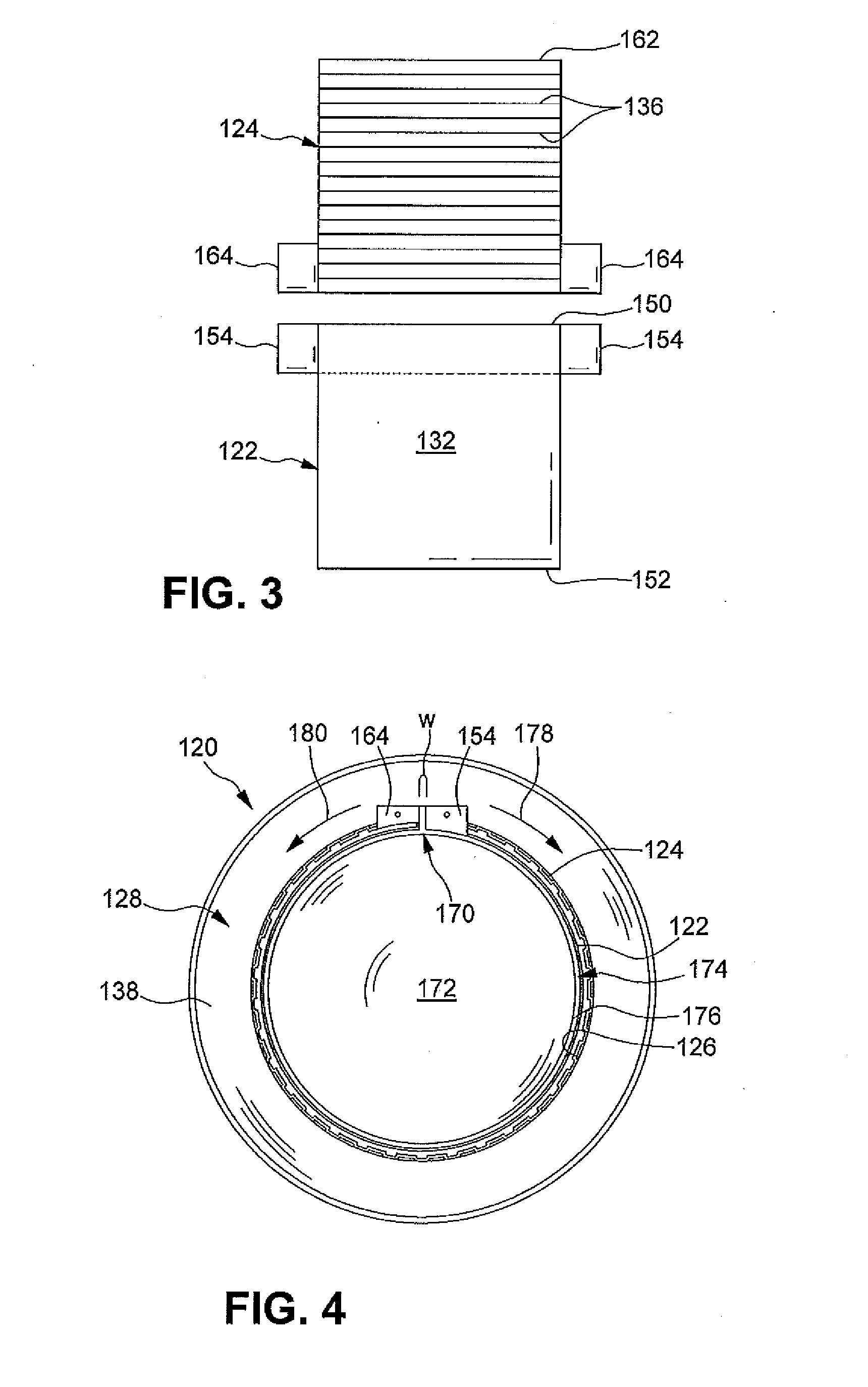 Keyless/grooveless foil bearing with fold over tab