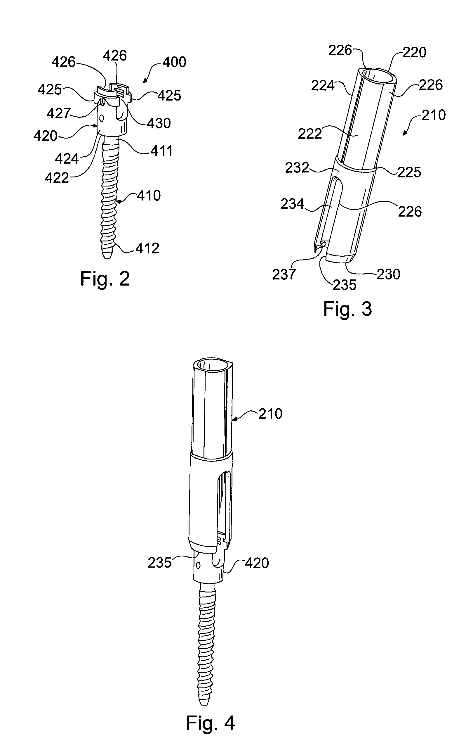 Percutaneous rod insertion system and method
