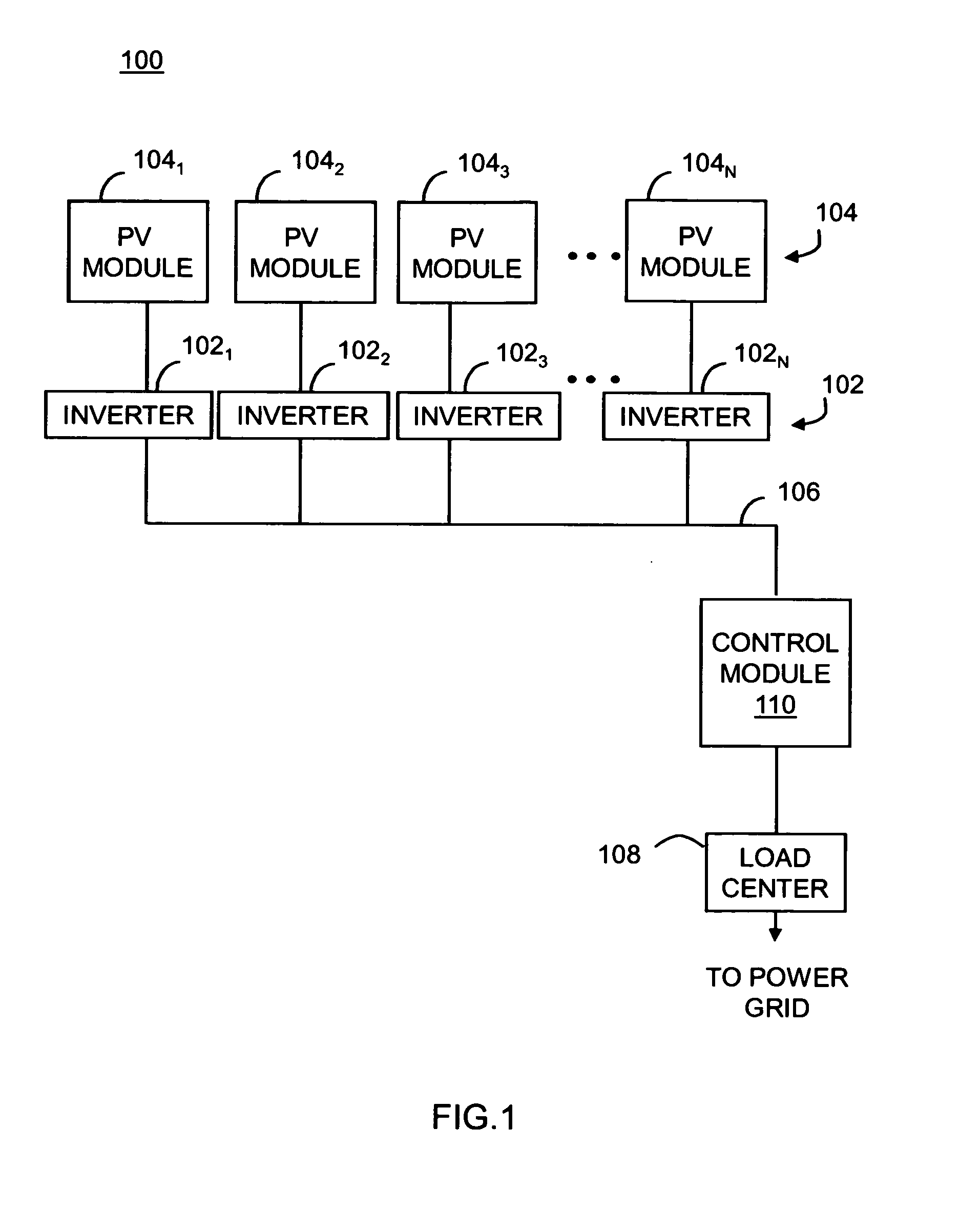 Method and apparatus for power conversion with maximum power point tracking and burst mode capability