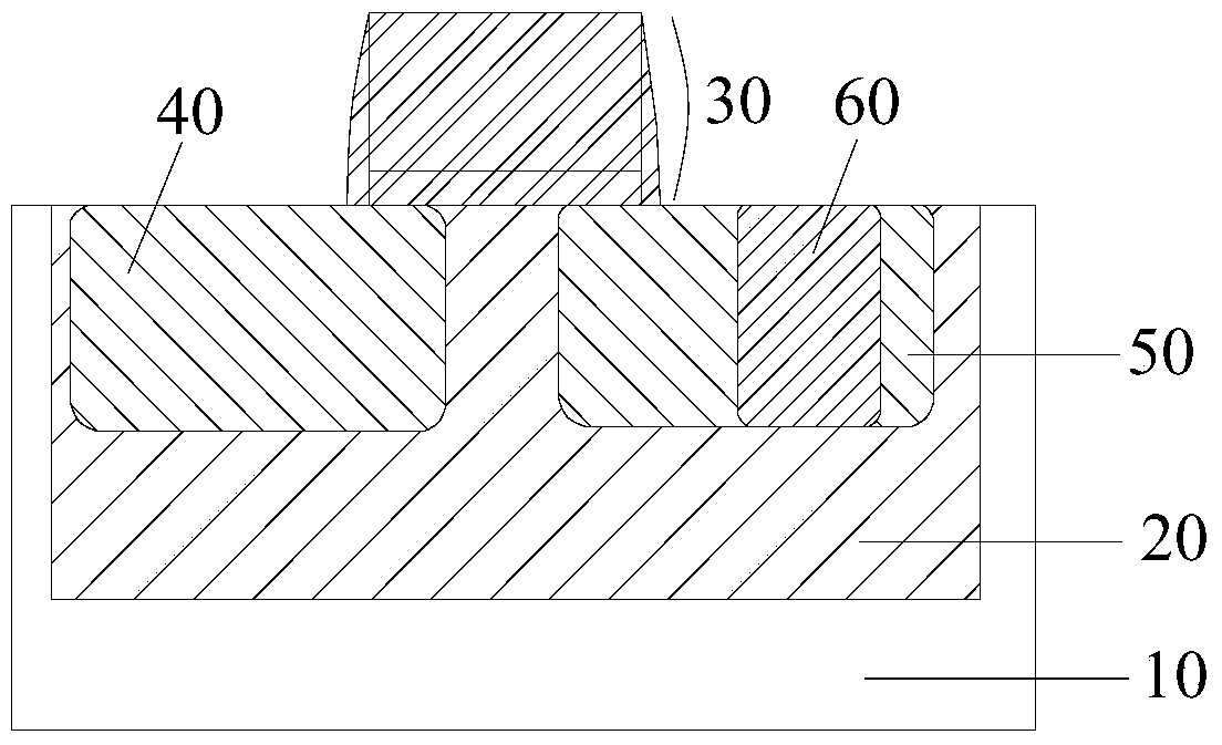 esd device, manufacturing method of esd device and eeprom