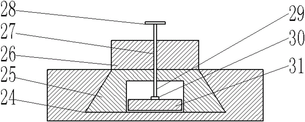 Plastic pipe cutting device with receiving barrel