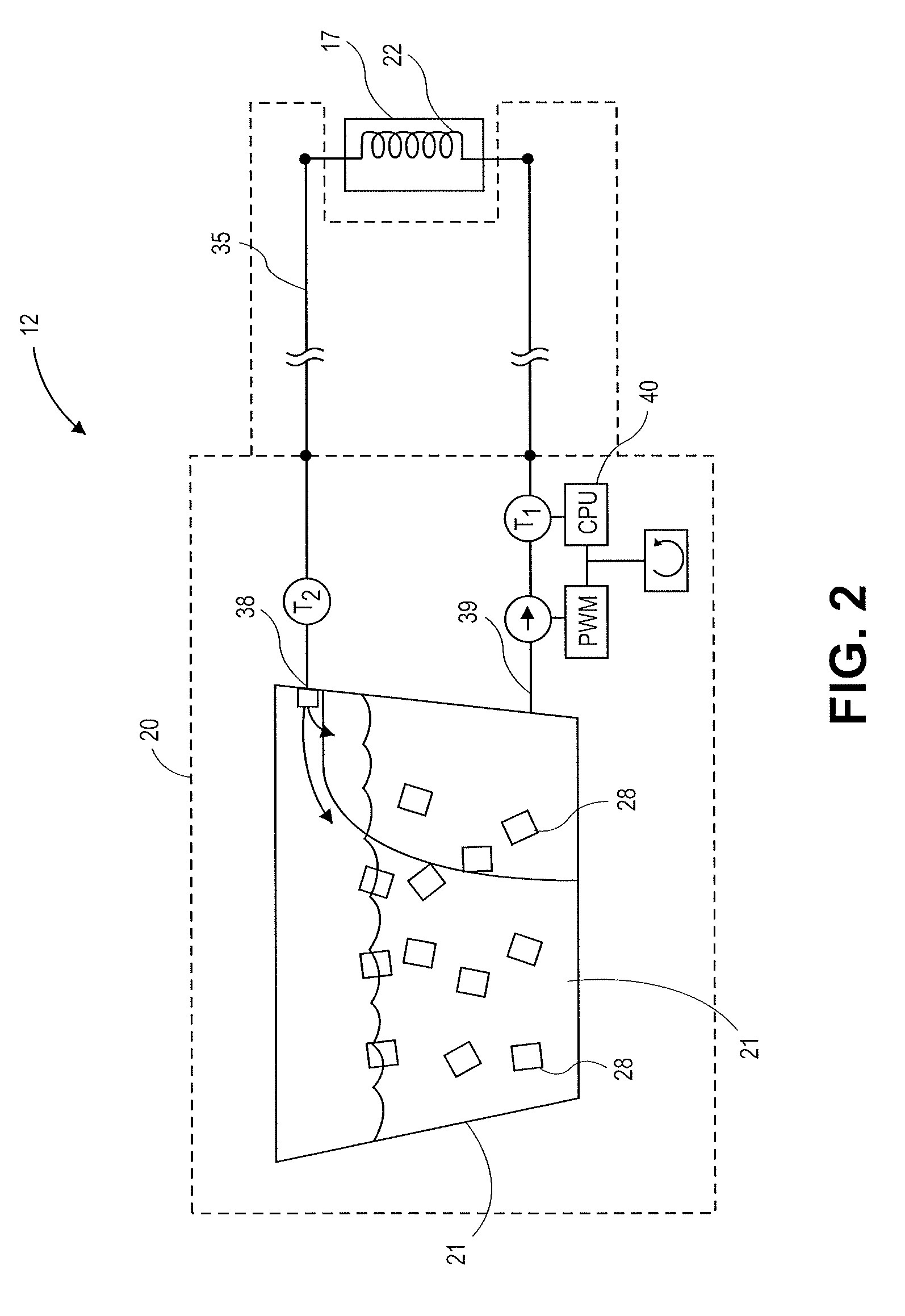 System for providing treatment to a mammal and method