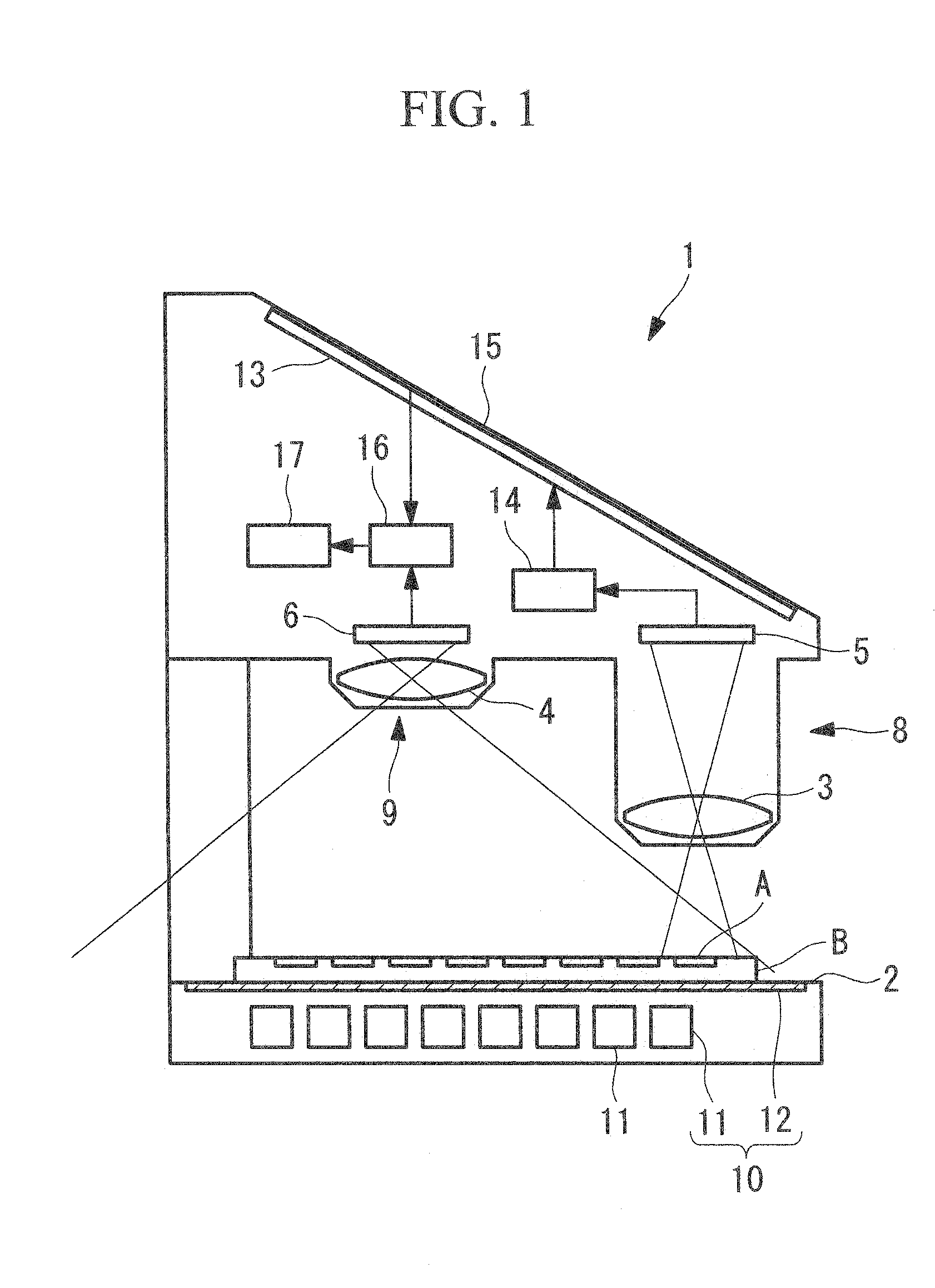 Specimen observation device