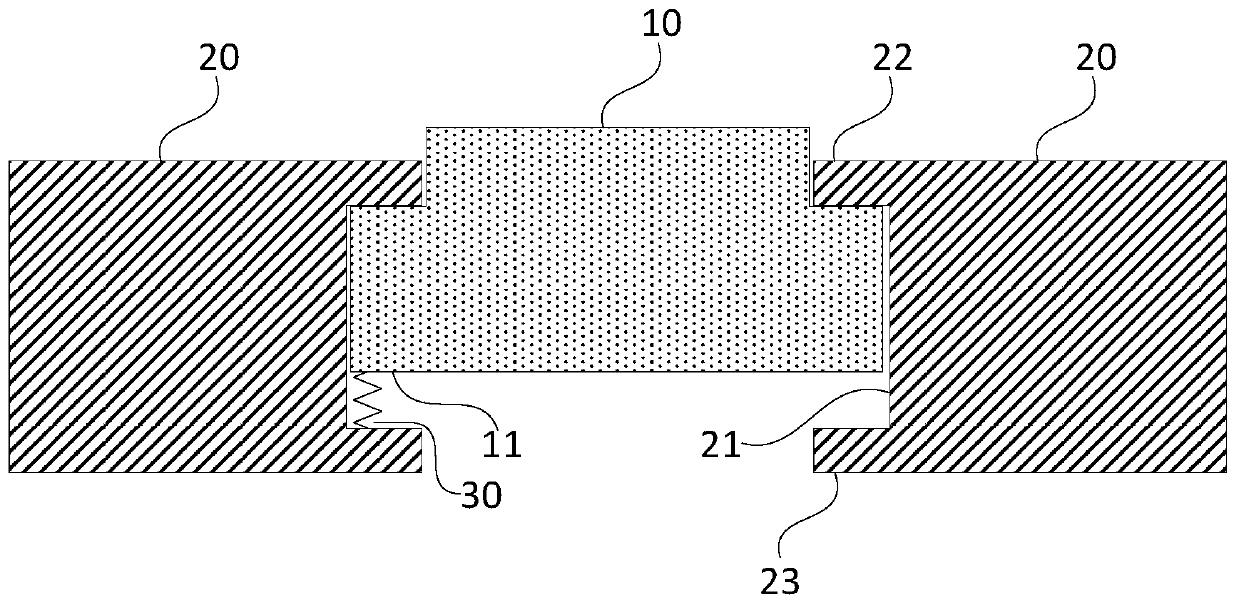 A control structure, control method and mobile terminal of a flashlight