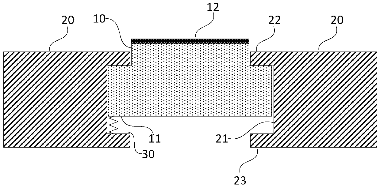 A control structure, control method and mobile terminal of a flashlight