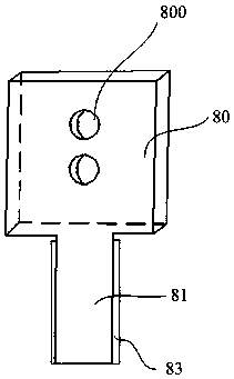 Tubular double-layer crimping device with steel armour