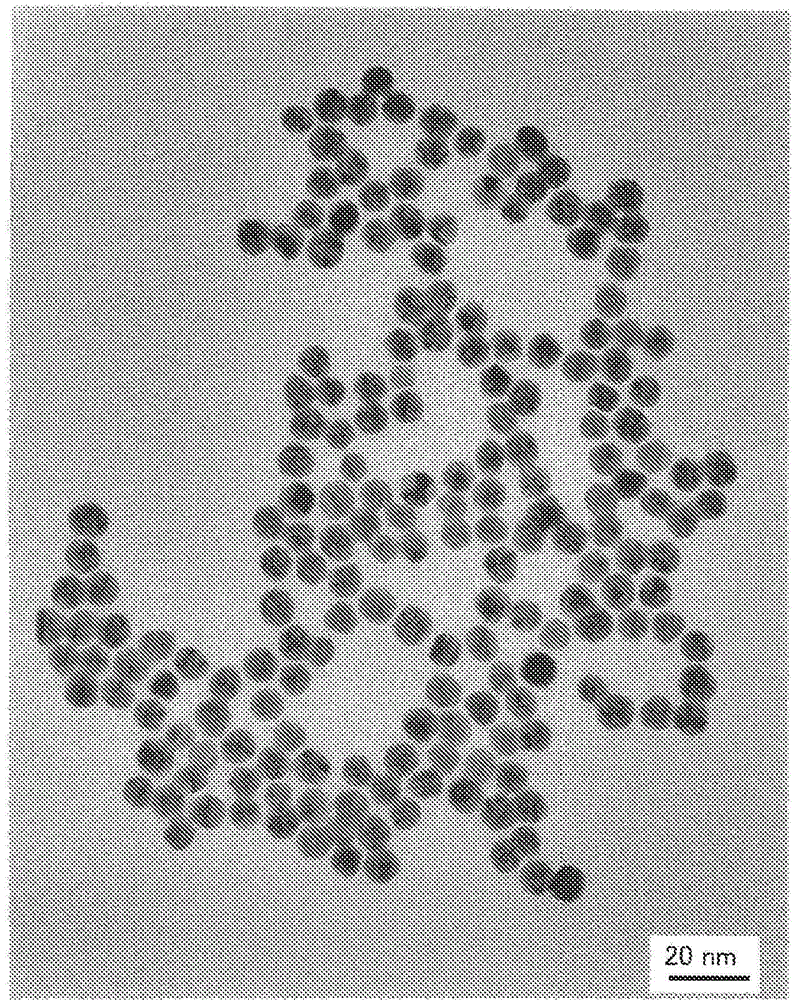 Metallic nanoparticle composite and method for producing the same