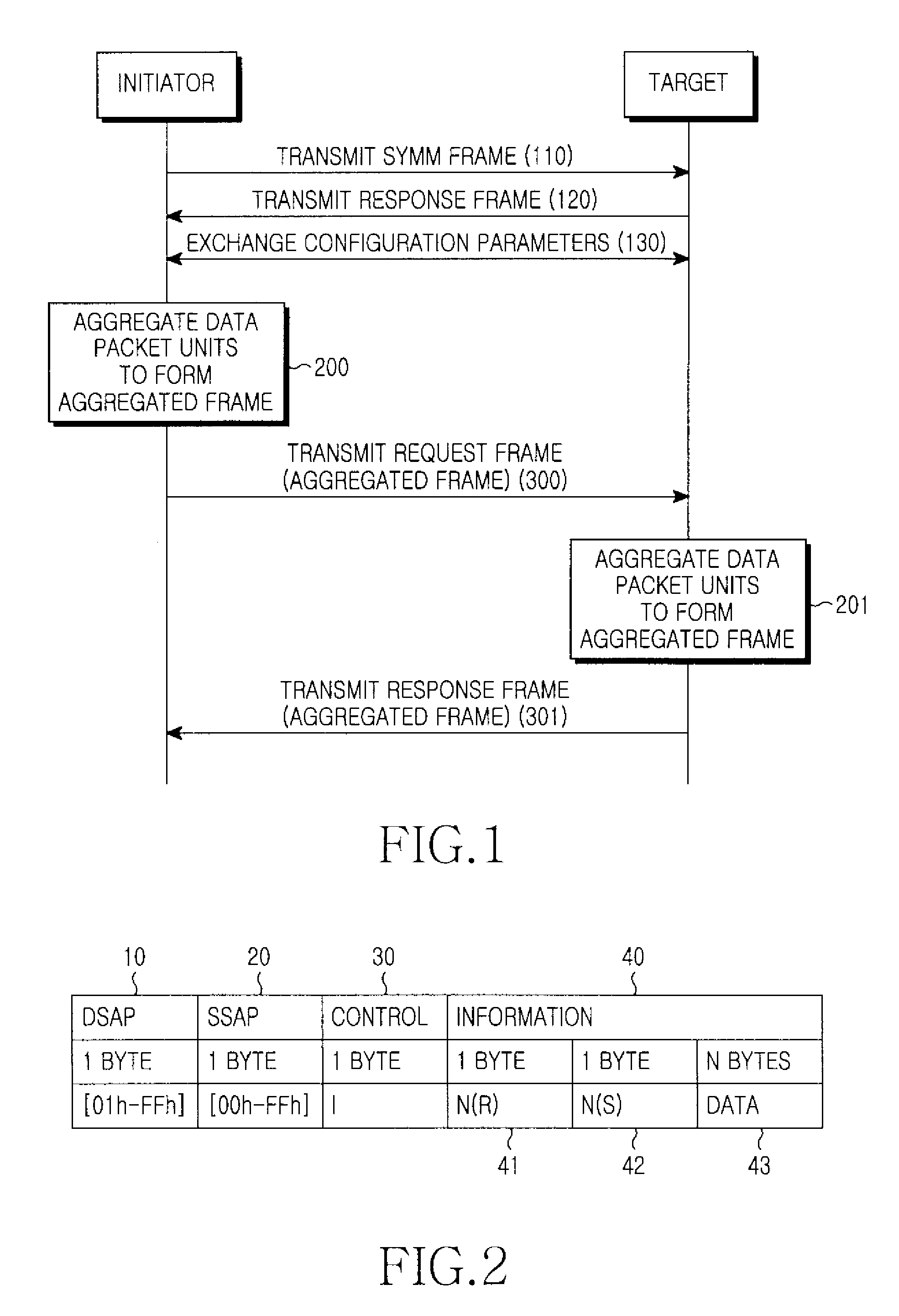 Method for transmitting and receiving data in NFC