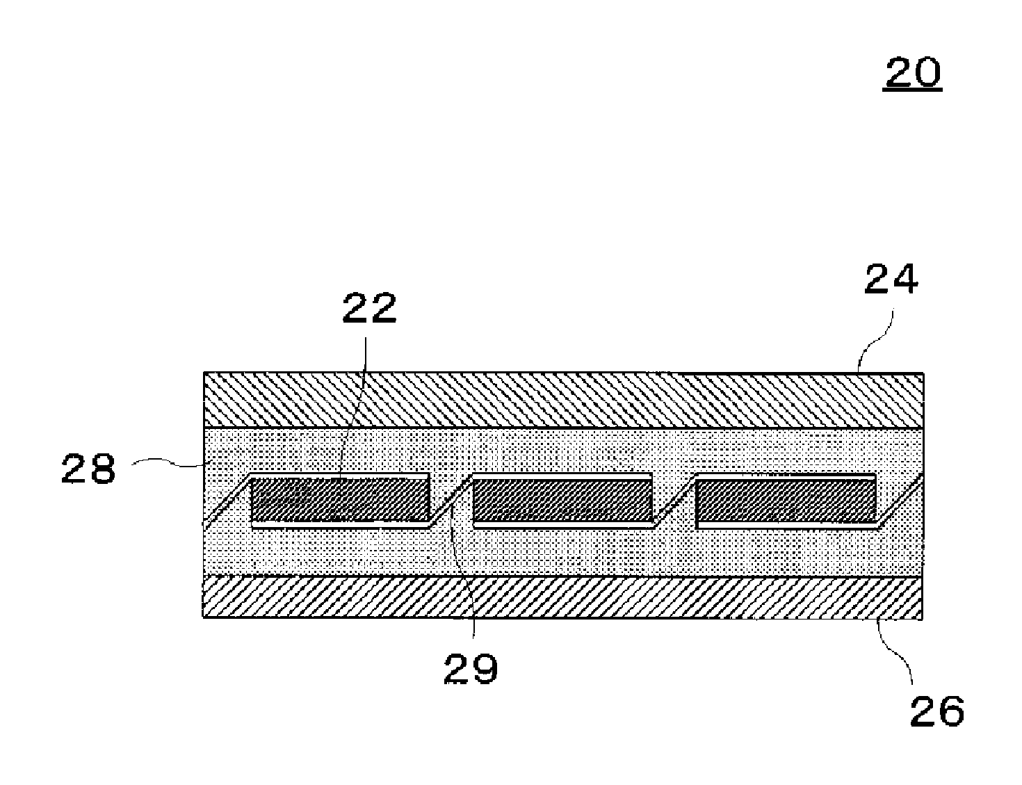 Encapsulating material for solar cell and solar cell module