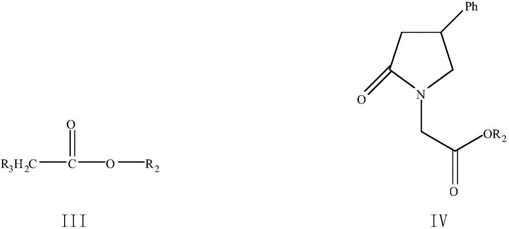 Method for preparing phenyl piracetam