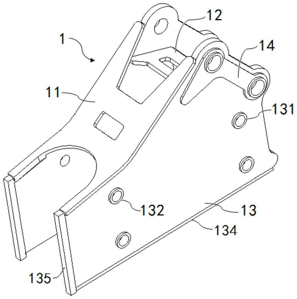 A hydraulic hammer shell assembly method based on bending and flattening technology