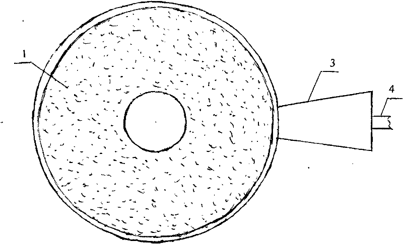 Preparation methods of porous far-infrared ceramic material and two-layer far-infrared ceramic plate