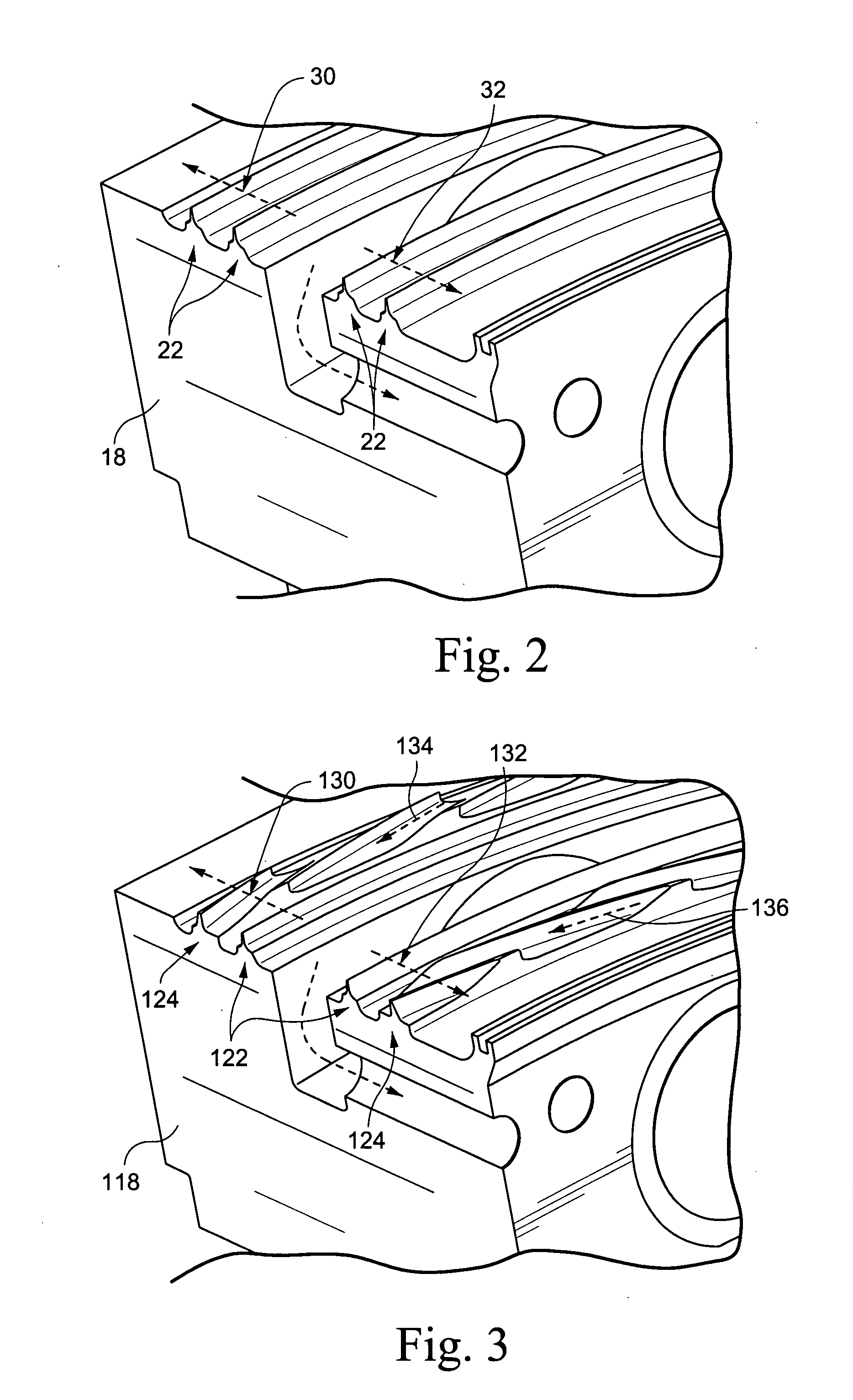 Labyrinth compression seal and turbine incorporating the same
