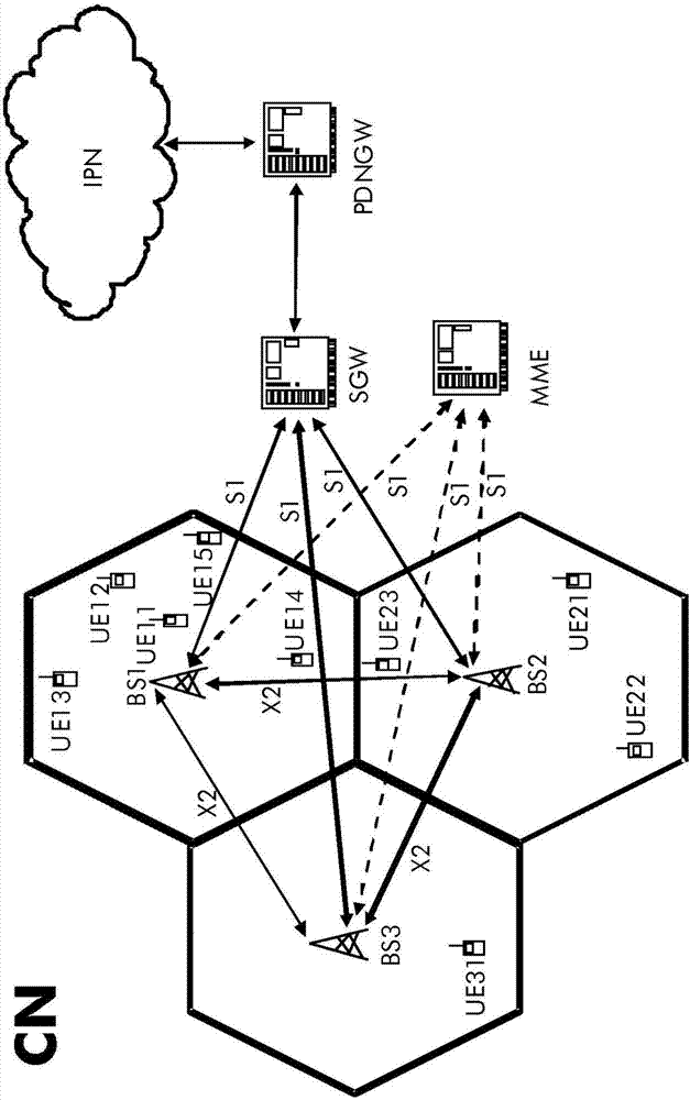 Choice of filter sideband supression according to channel quality in universal filtered multicarrier