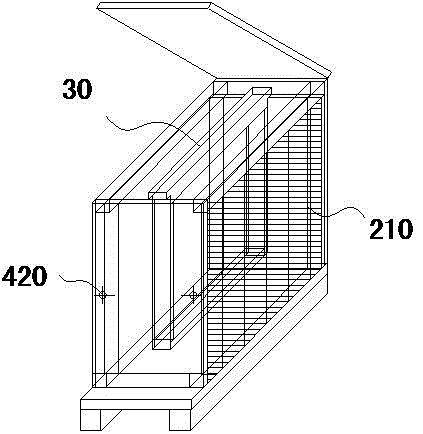 A kind of combined beehive and using method thereof