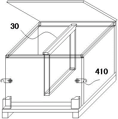 A kind of combined beehive and using method thereof