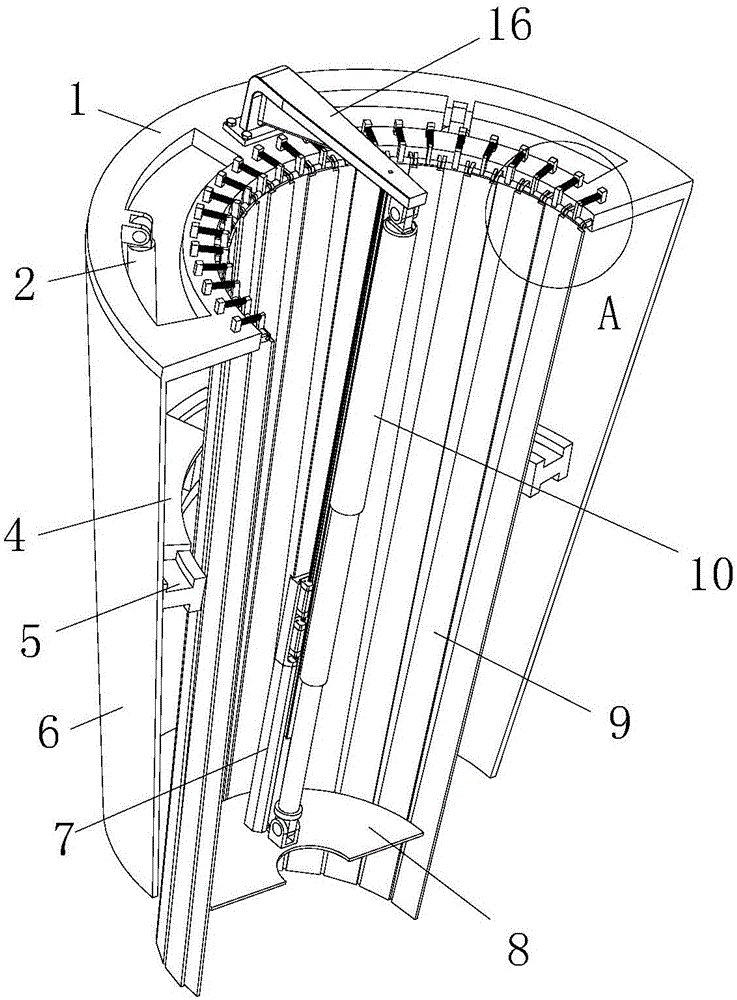 Tree pit bulldozer for tree planting