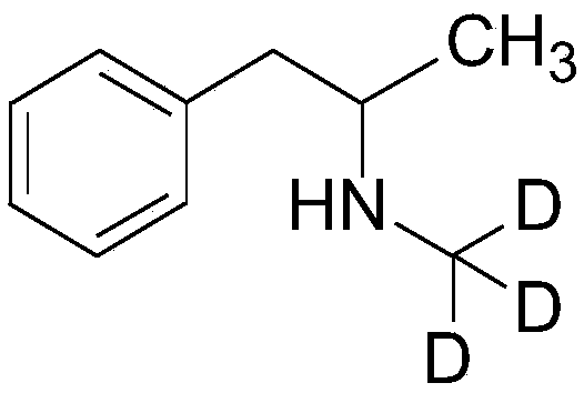 Method for synthesizing [&lt;2&gt;H3]-1-methylamino-2-phenylpropane