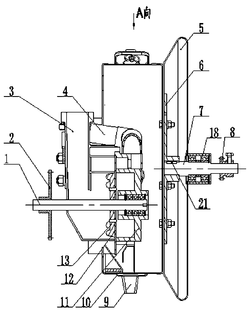 Slip type precise filming and seeding roller and seeding machine