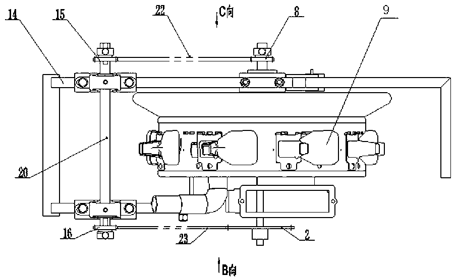 Slip type precise filming and seeding roller and seeding machine