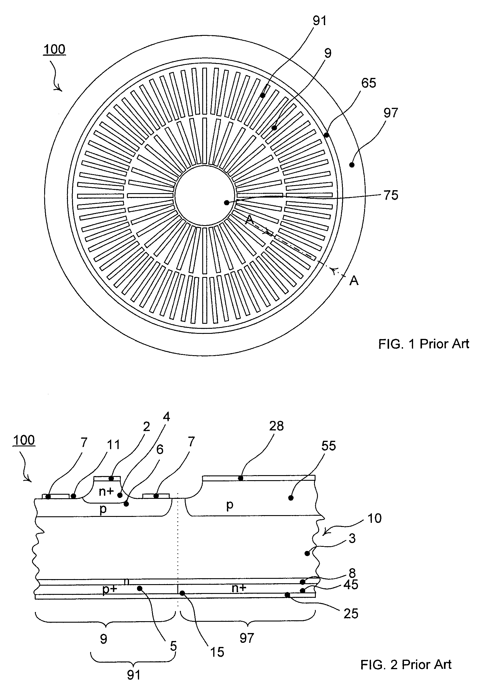 Reverse-conducting power semiconductor device