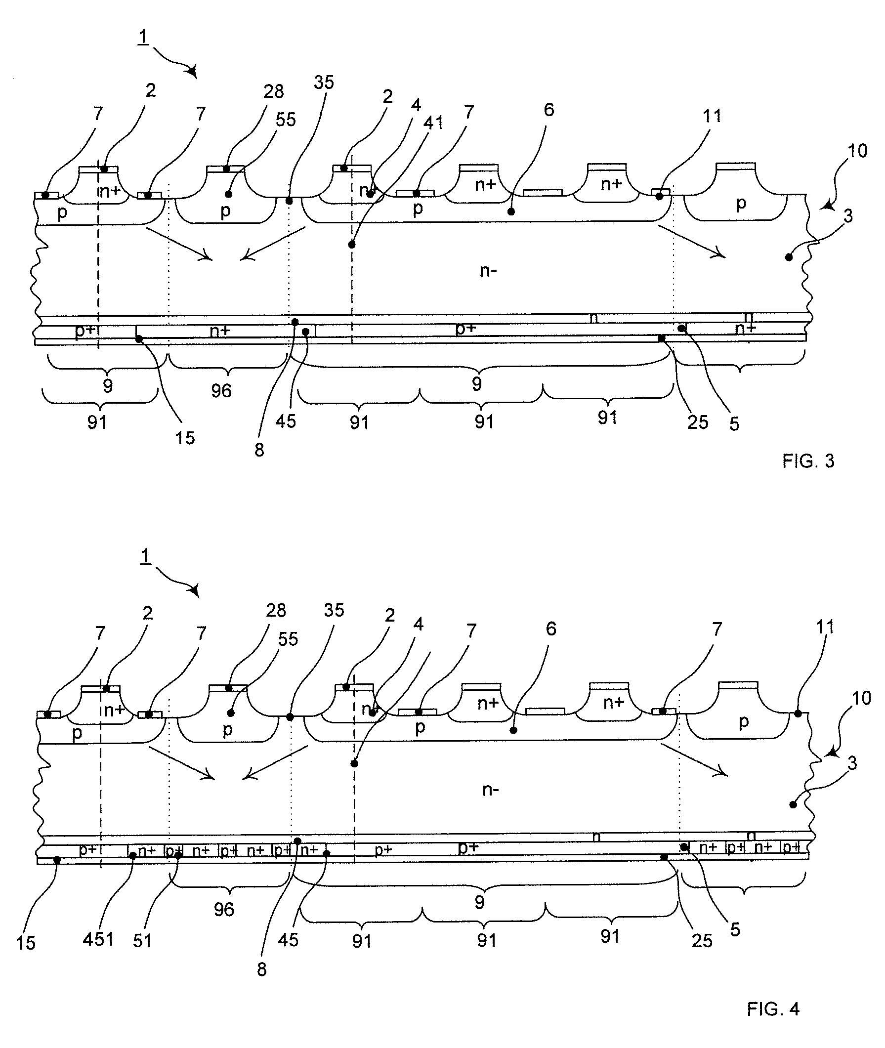 Reverse-conducting power semiconductor device