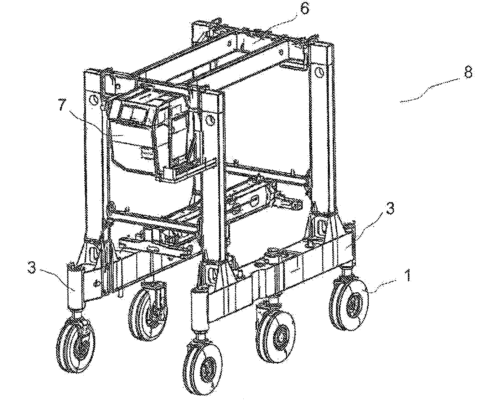 Method, Apparatus and Computer Program for Moving a Container Carrier