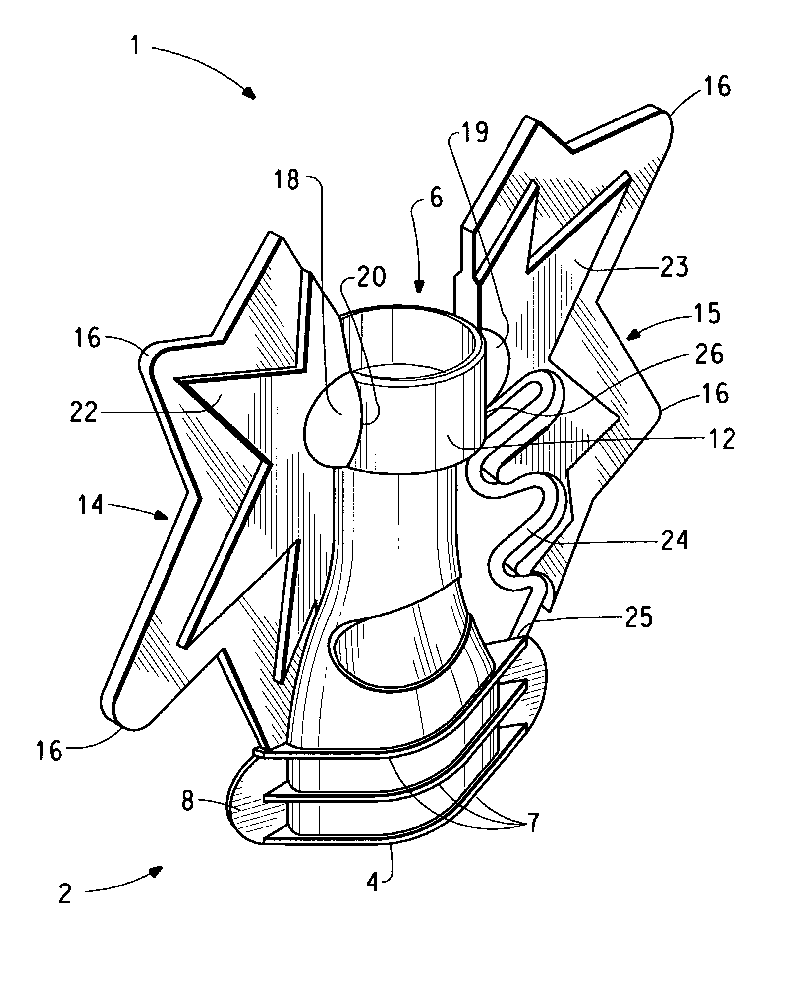 Fitment for a flexible pouch with child-safety properties