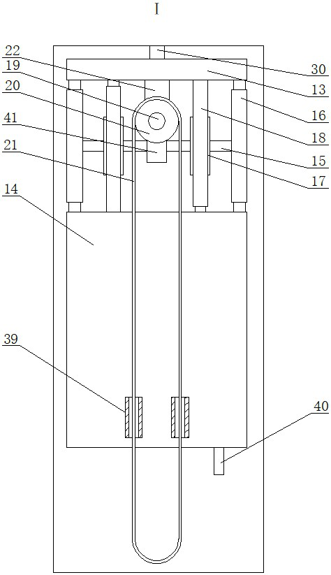 A green new energy electric vehicle charging device