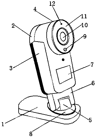 Camera convenient for wireless connection