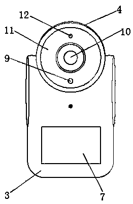 Camera convenient for wireless connection