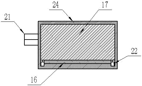 Graphene battery material mixing compaction device