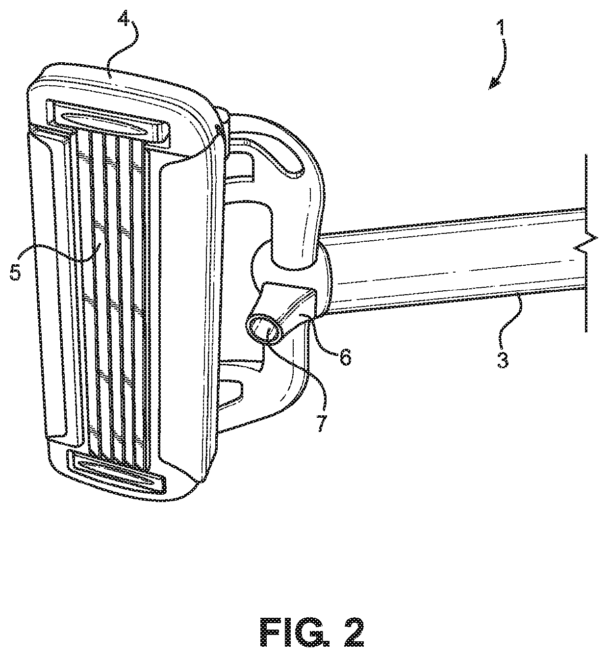 Adjustable razor and method of use