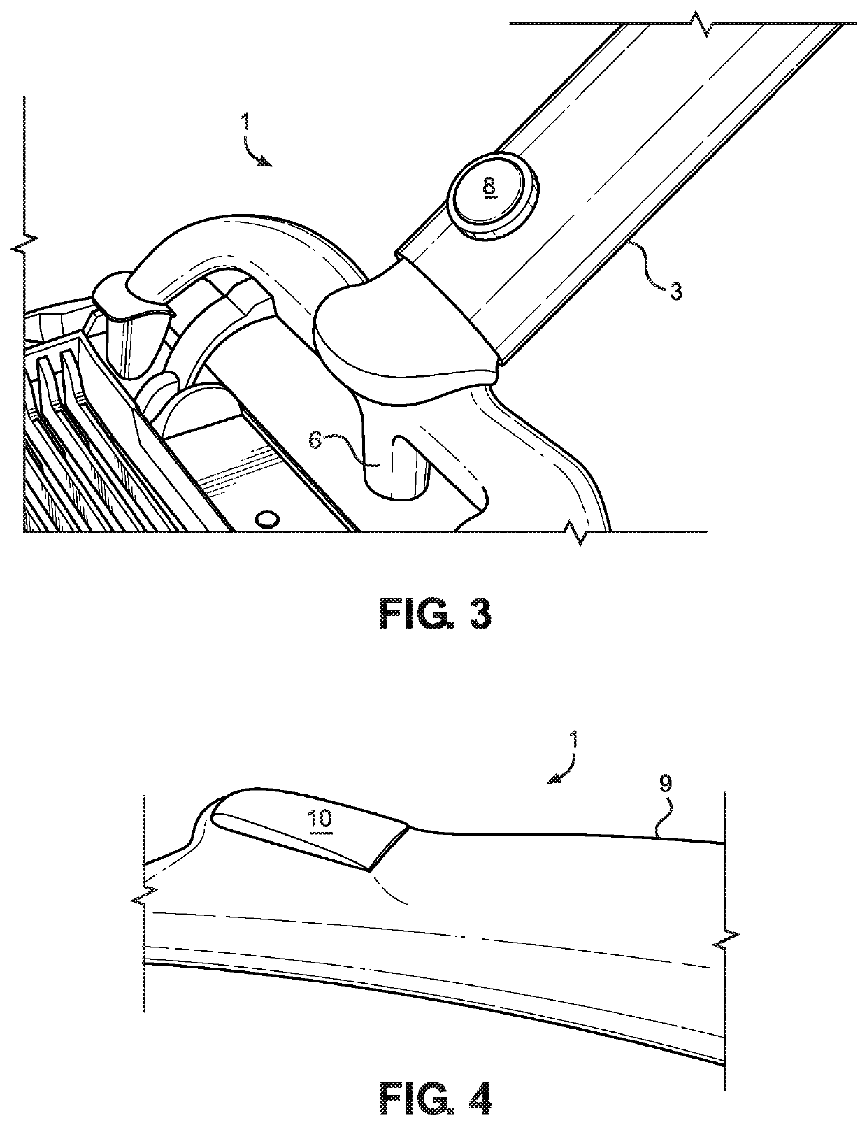 Adjustable razor and method of use