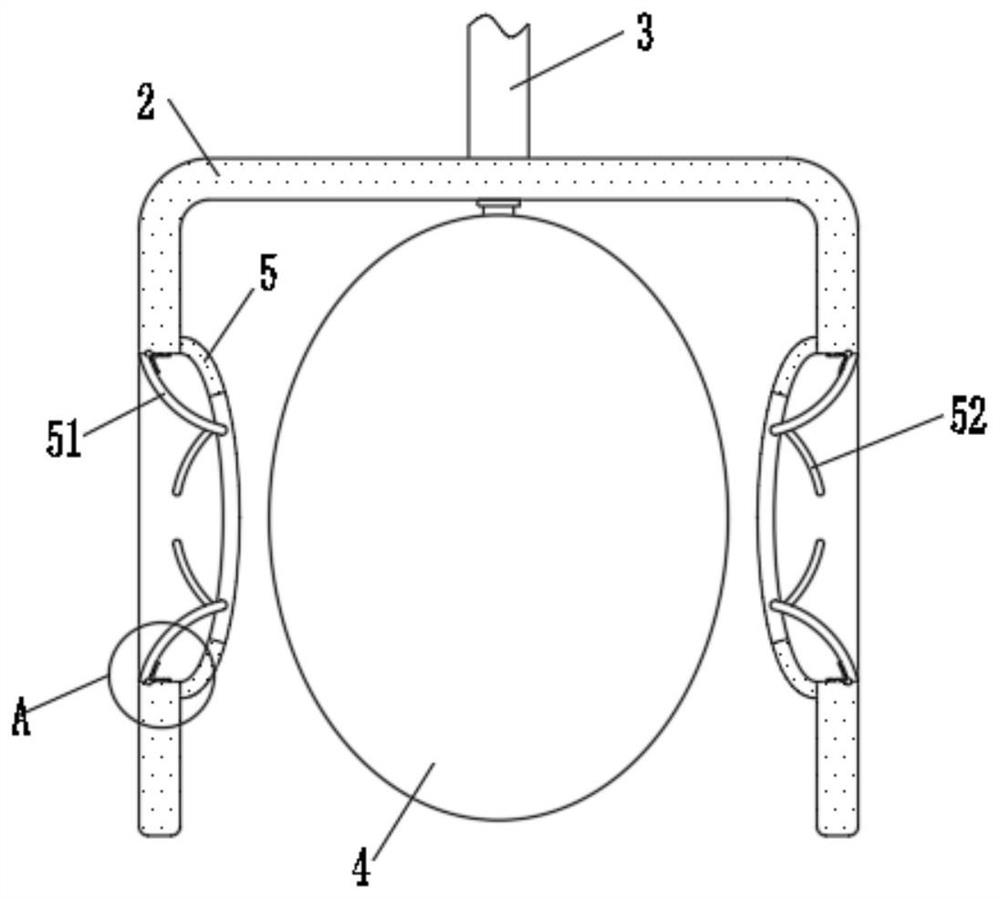 Urban drainage channel odor suppression treatment device