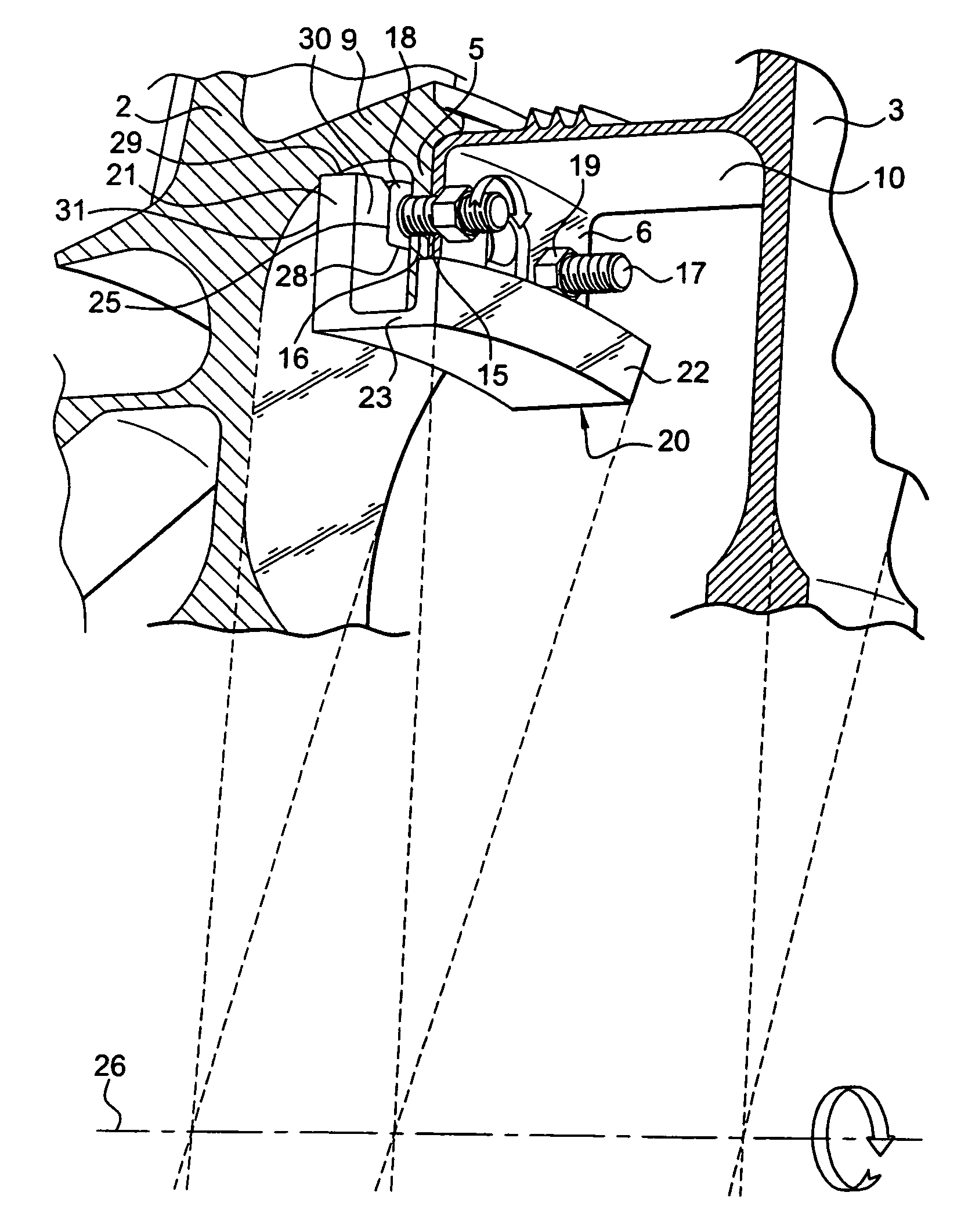 Screw and nut fastening device