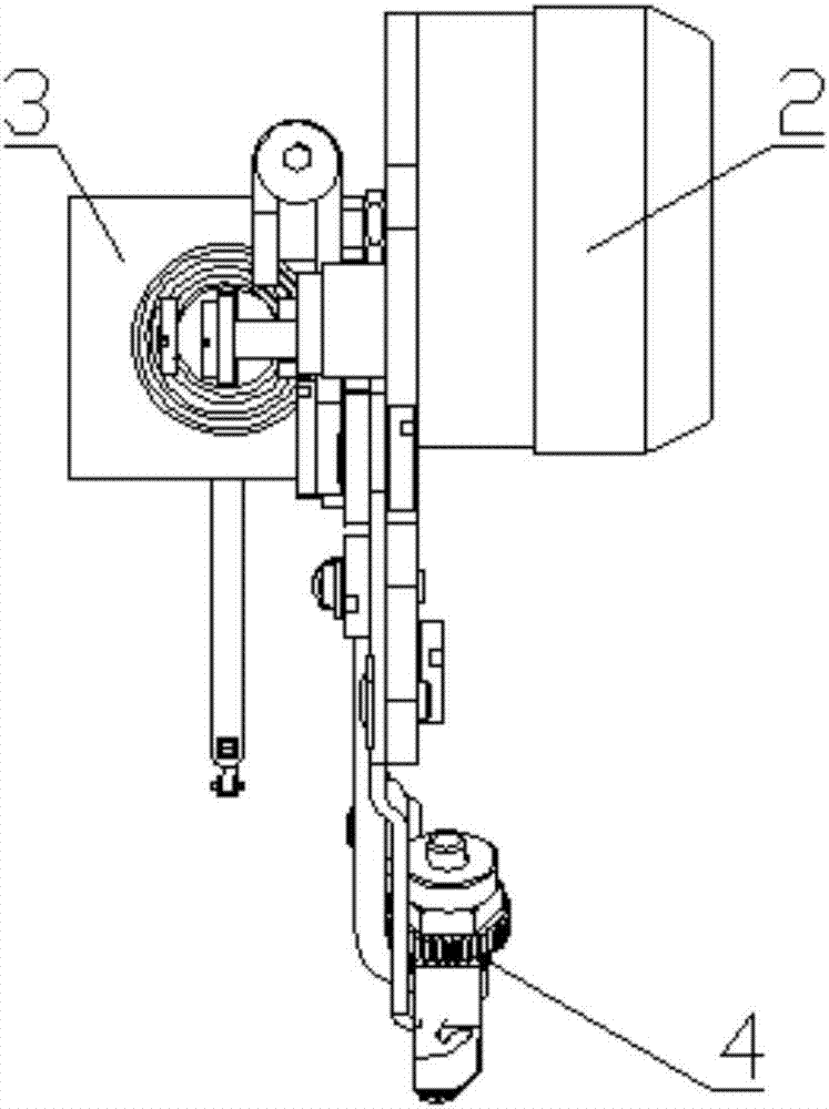 Sewing machine and thread shifting device thereof