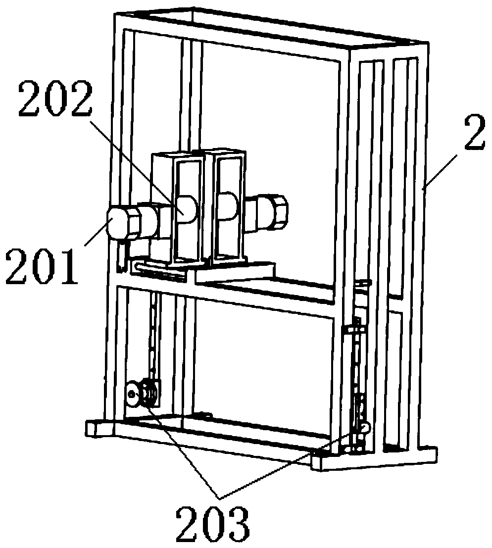 Hose unloading device