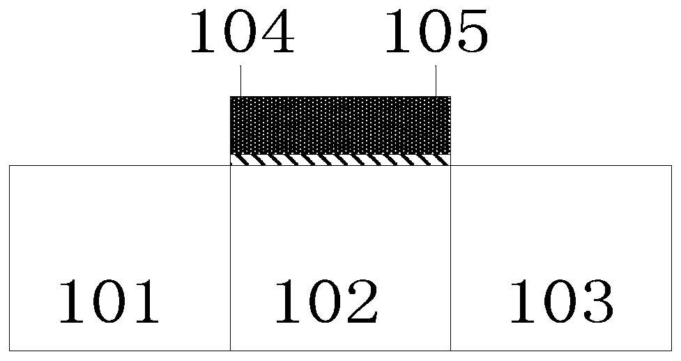 A Tunneling Field Effect Transistor with Increased On-state Current