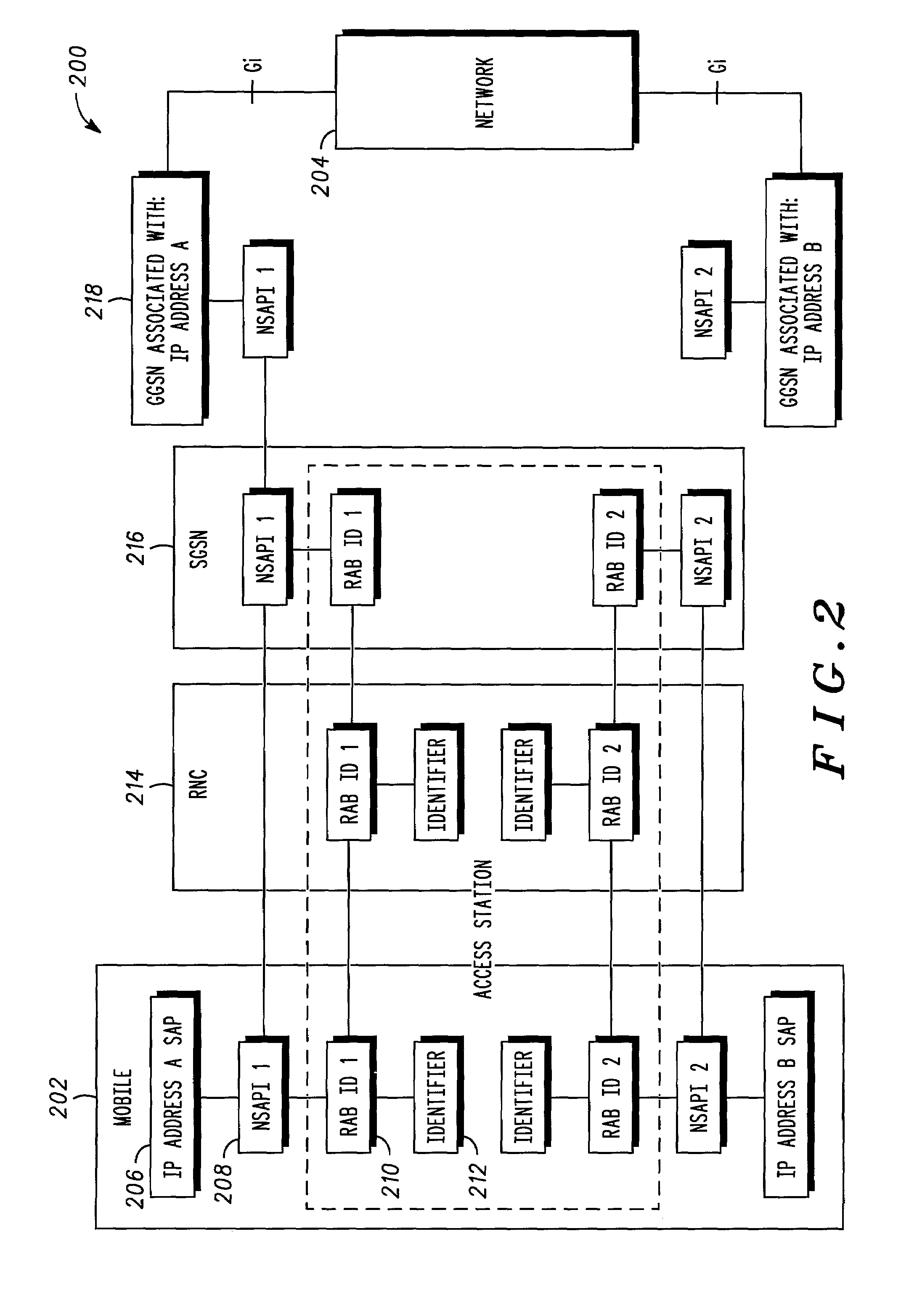 Method and apparatus for controlling multiple logical data flow in a variable data rate environment