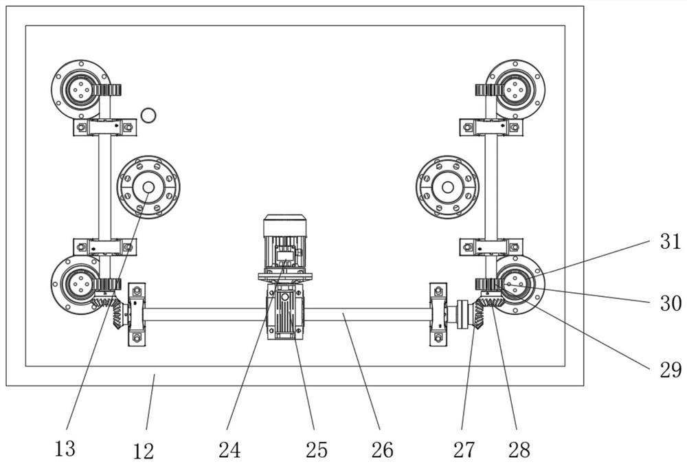 Device for overturning computer assembly