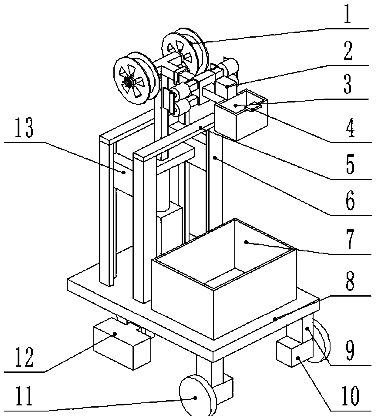 A network wiring device