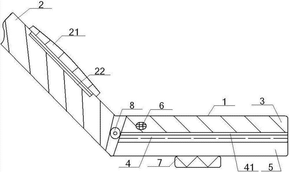 Temperature-adjustable high-speed rail seat cushion