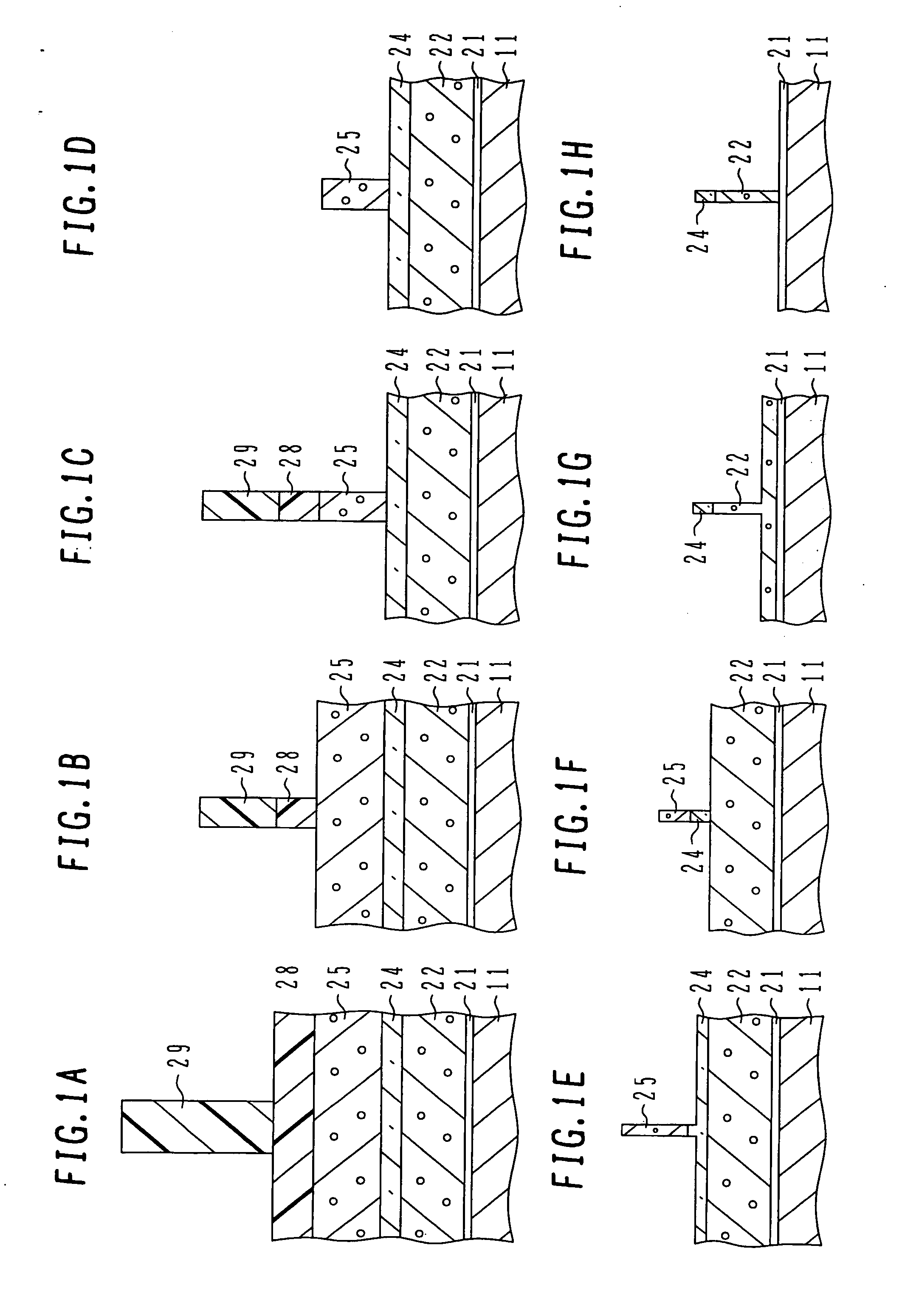 Manufacture method for micro structure