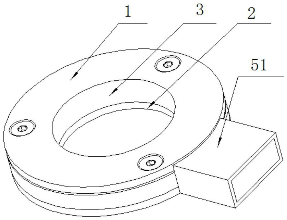 Bolt tightness intelligent detection piece