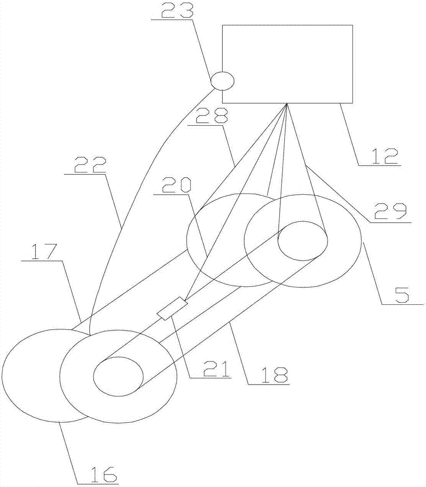 Mooring device for tension mooring system