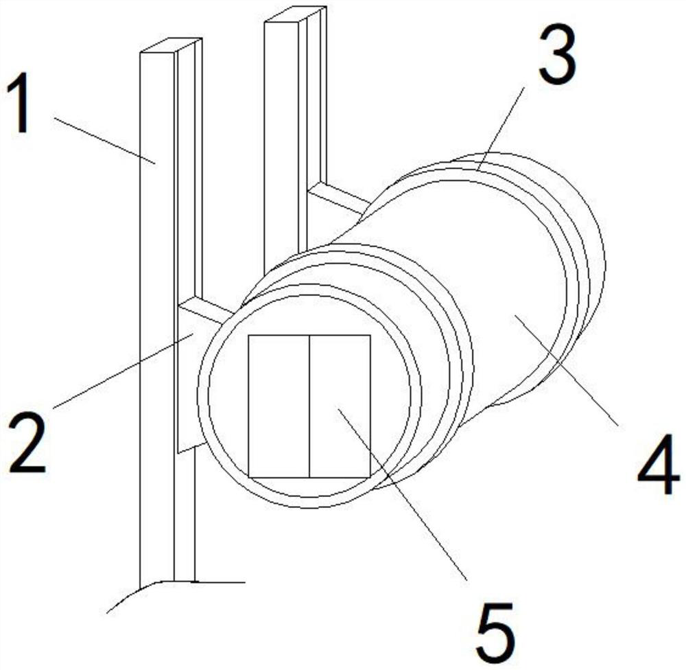 A slow-down rescue capsule for tall buildings