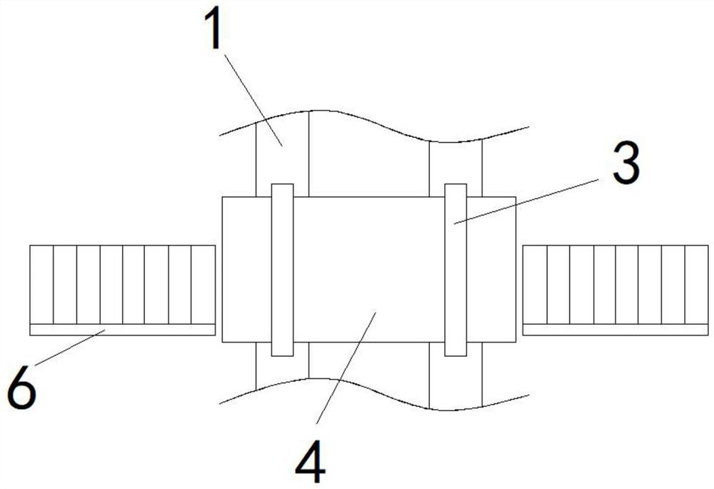 A slow-down rescue capsule for tall buildings