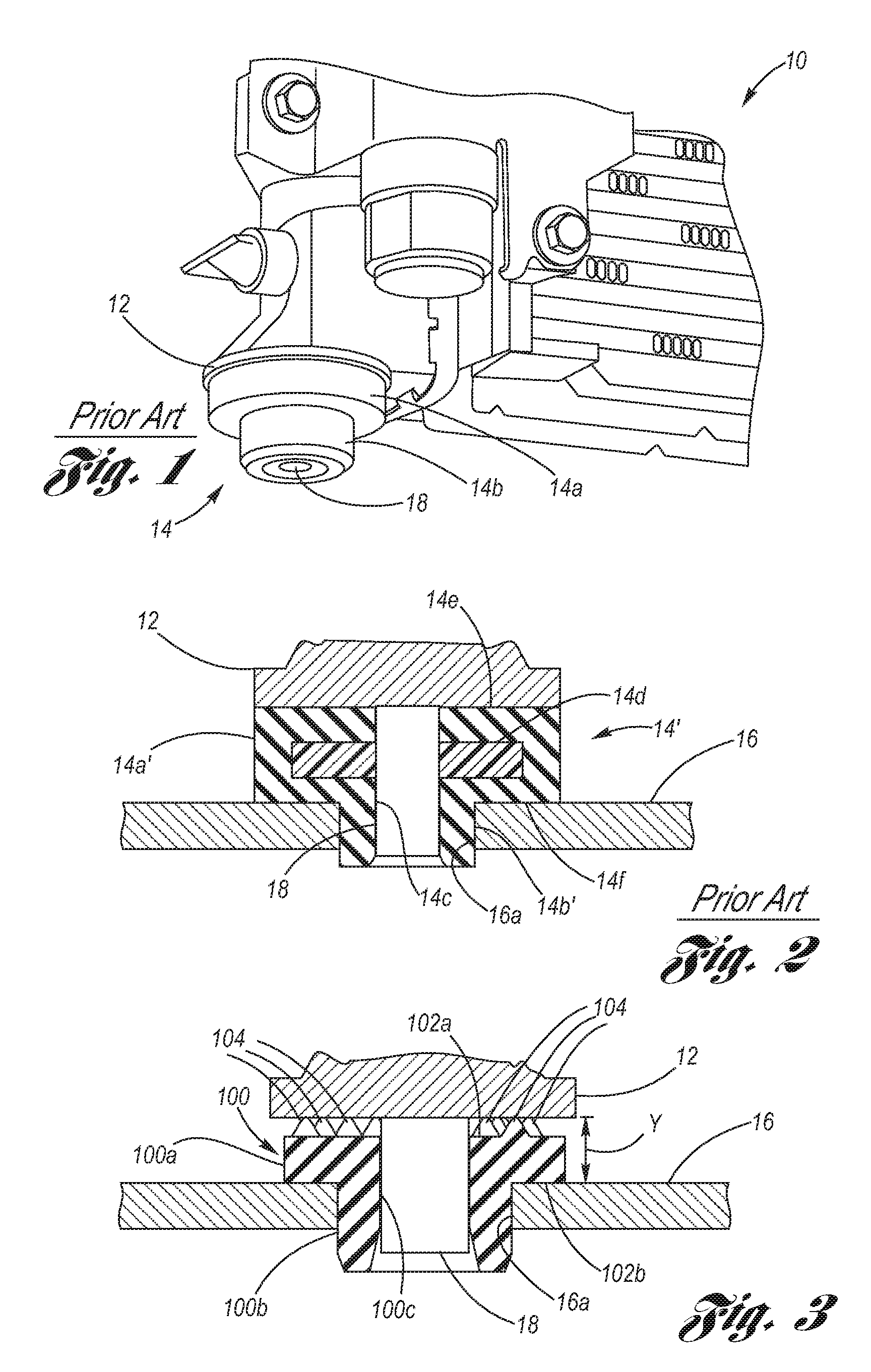 Resilient Vibration Isolator Having a Plurality of Bumps on an Engagement Surface Thereof