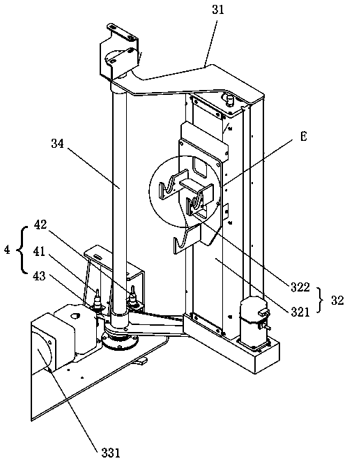 A sample collection device that automatically enters and exits a sample storage barrel